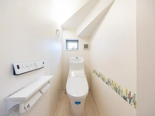 【東京都/江東区扇橋】扇橋一丁目戸建 トイレ