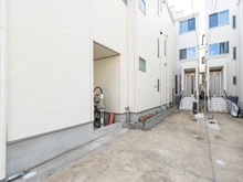 【東京都/江東区扇橋】扇橋一丁目戸建 駐車場