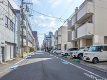 【東京都/江東区扇橋】扇橋一丁目戸建 前面道路