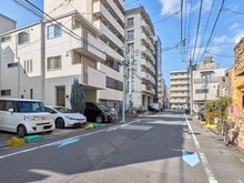 【東京都/江東区扇橋】扇橋一丁目戸建 前面道路