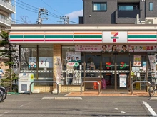 【東京都/江東区扇橋】扇橋一丁目戸建 セブンイレブン江東三好4丁目店（現地より約240m）