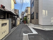 【東京都/足立区柳原】足立区柳原一丁目　戸建 前面道路