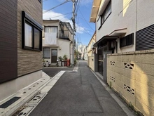 【東京都/足立区柳原】足立区柳原一丁目　戸建 前面道路