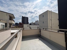 【東京都/台東区竜泉】台東区竜泉3丁目 戸建て ルーフバルコニー