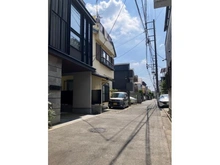 【東京都/文京区白山】文京区白山四丁目　戸建 前面道路