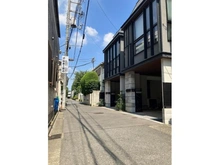 【東京都/文京区白山】文京区白山四丁目　戸建 前面道路