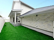 【千葉県/佐倉市西ユーカリが丘】佐倉市西ユーカリが丘4丁目　中古戸建 庭