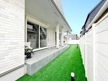 【千葉県/佐倉市西ユーカリが丘】佐倉市西ユーカリが丘4丁目　中古戸建 庭