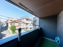 【東京都/江東区北砂】江東区北砂4丁目　中古戸建 バルコニー