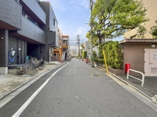 【東京都/江東区北砂】江東区北砂4丁目　中古戸建 前面道路
