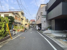 【東京都/江東区北砂】江東区北砂4丁目　中古戸建 前面道路
