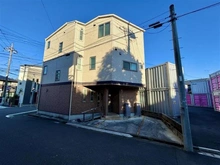 【東京都/葛飾区堀切】葛飾区堀切1丁目 二世帯住宅戸建 外観