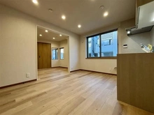 【東京都/葛飾区堀切】葛飾区堀切1丁目 二世帯住宅戸建 ダイニング：1階