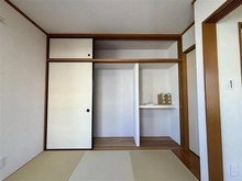 【東京都/葛飾区堀切】葛飾区堀切1丁目 二世帯住宅戸建 和室：押入