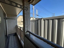 【東京都/葛飾区堀切】葛飾区堀切1丁目 二世帯住宅戸建 バルコニー：2階