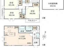 【東京都/練馬区大泉町】練馬区大泉町2丁目新築戸建 C棟 間取り図