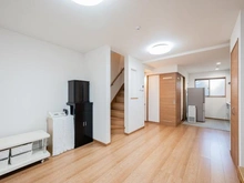 【東京都/江東区北砂】江東区北砂3丁目 戸建 リビング・ダイニング