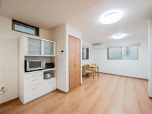 【東京都/江東区北砂】江東区北砂3丁目 戸建 リビング・ダイニング