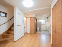 【東京都/江東区北砂】江東区北砂3丁目 戸建 リビング・ダイニング