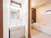 【東京都/江東区北砂】江東区北砂3丁目 戸建 洗面所