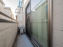 【東京都/江東区北砂】江東区北砂3丁目 戸建 バルコニー