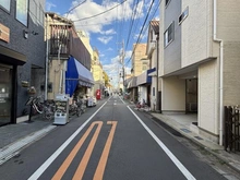 【東京都/江東区北砂】江東区北砂3丁目 戸建 前面道路