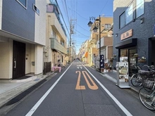 【東京都/江東区北砂】江東区北砂3丁目 戸建 前面道路