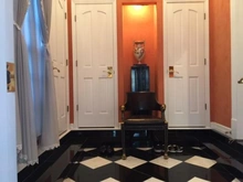 【埼玉県/志木市柏町】志木市柏町3丁目　戸建 玄関