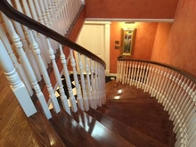 【埼玉県/志木市柏町】志木市柏町3丁目　戸建 階段