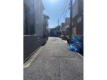 【東京都/練馬区北町】練馬区北町5丁目　中古戸建 前面道路：西側