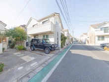 【東京都/世田谷区祖師谷】プラウドシーズン祖師谷ガーデンテラス 前面道路