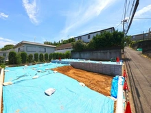 【神奈川県/川崎市麻生区高石】麻生区高石2丁目　新築戸建1号棟 現地（建築前）
