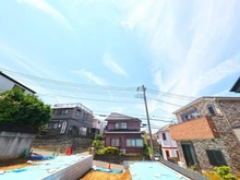 【神奈川県/川崎市麻生区高石】麻生区高石2丁目　新築戸建1号棟 現地（建築前）