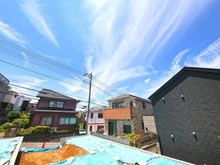 【神奈川県/川崎市麻生区高石】麻生区高石2丁目　新築戸建1号棟 現地（建築前）