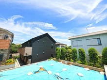 【神奈川県/川崎市麻生区高石】麻生区高石2丁目　新築戸建1号棟 現地（建築前）