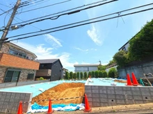 【神奈川県/川崎市麻生区高石】麻生区高石2丁目　新築戸建1号棟 現地（建築前）