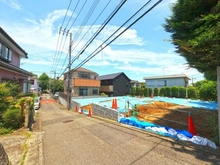 【神奈川県/川崎市麻生区高石】麻生区高石2丁目　新築戸建1号棟 前面道路