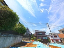 【神奈川県/川崎市麻生区高石】麻生区高石2丁目　新築戸建2号棟 現地（建築前）