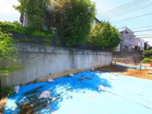 【神奈川県/川崎市麻生区高石】麻生区高石2丁目　新築戸建2号棟 現地（建築前）