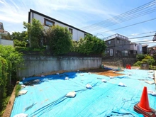 【神奈川県/川崎市麻生区高石】麻生区高石2丁目　新築戸建2号棟 現地（建築前）
