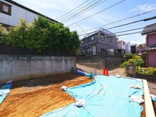 【神奈川県/川崎市麻生区高石】麻生区高石2丁目　新築戸建2号棟 現地（建築前）