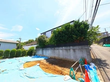 【神奈川県/川崎市麻生区高石】麻生区高石2丁目　新築戸建2号棟 現地（建築前）