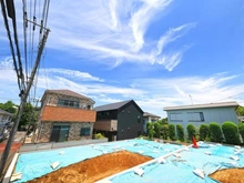 【神奈川県/川崎市麻生区高石】麻生区高石2丁目　新築戸建2号棟 現地（建築前）