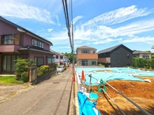 【神奈川県/川崎市麻生区高石】麻生区高石2丁目　新築戸建2号棟 現地（建築前）