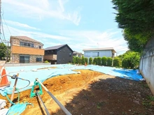 【神奈川県/川崎市麻生区高石】麻生区高石2丁目　新築戸建2号棟 現地（建築前）