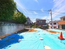 【神奈川県/川崎市麻生区高石】麻生区高石2丁目　新築戸建2号棟 現地（建築前）