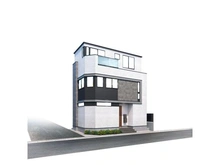 【東京都/文京区白山】文京区白山1丁目戸建 完成予想図：図面を基に描き起したもので、実際とは多少異なる場合があります。