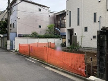 【東京都/文京区白山】文京区白山1丁目戸建 現地（建築前）