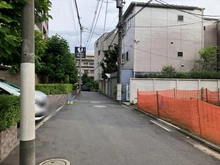 【東京都/文京区白山】文京区白山1丁目戸建 前面道路