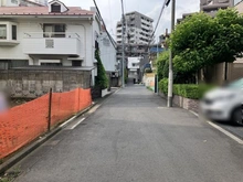 【東京都/文京区白山】文京区白山1丁目戸建 前面道路